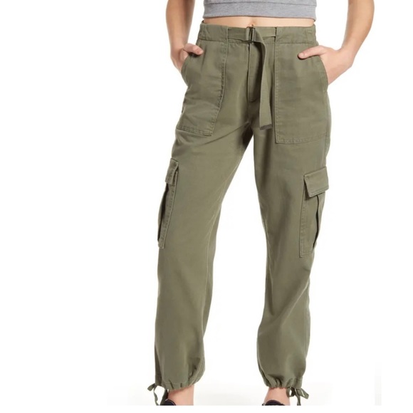 BDG Pants - BDG Urban Outfitters Belted Cargo Trousers, Sz XS